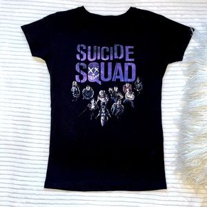 Suicide Squad fan t-shirt, size M.